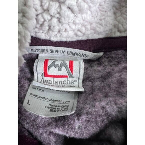 Avalanche hoodie sweatshirt excellent‎ condition - Picture 4 of 4